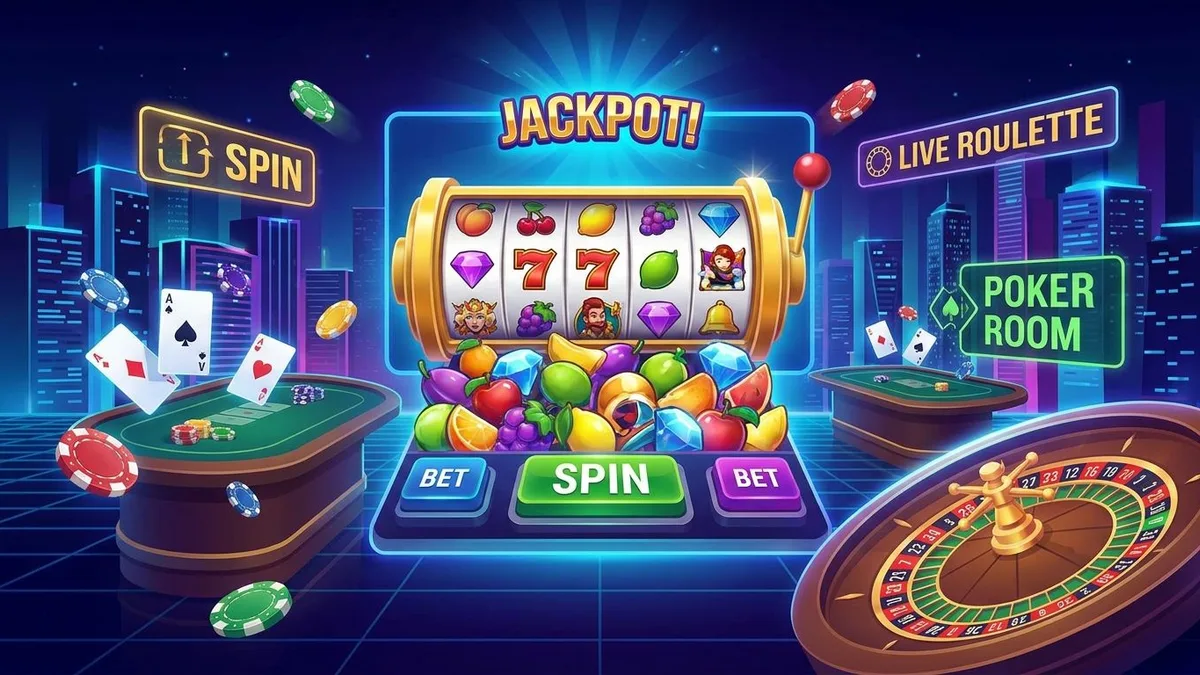Giochi casino su Betscore